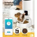 i.Pet Automatic Pet Feeder 9L Wifi Auto Dog Cat Feeder Smart Food Dispenser Timer - Image 7