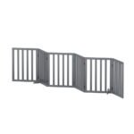 i.Pet Dog Playpen Enclosure 6 Panel Pet Fence Wooden Play Pen - Image 3