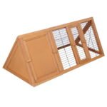 i.Pet Rabbit Hutch Chicken Coop 119cm x 51cm x 44cm Chicken Coop Large Run Wooden Cage Outdoor - Image 8