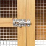 i.Pet Dog Kennel Extra Large 2.28M Wooden House Bed Outdoor Pet Puppy Cabin Log - Image 5