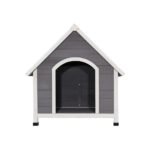 i.Pet Dog Kennel Wooden Large Outdoor House Indoor Puppy Pet Cabin Weatherproof - Image 3