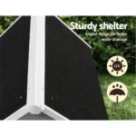 i.Pet Dog Kennel Wooden Large Outdoor House Indoor Puppy Pet Cabin Weatherproof - Image 7