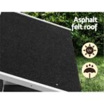 i.Pet Dog Kennel House Large Wooden Outdoor Pet Kennels Indoor Puppy Cabin Home - Image 6