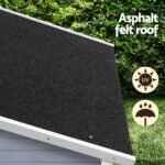 i.Pet Dog Kennel House Large Wooden Outdoor Pet Kennels Indoor Puppy Cabin - Image 5