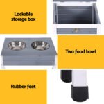 i.Pet Dog Kennel House Large Wooden Outdoor Pet Kennels Indoor Puppy Cabin - Image 6