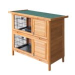 i.Pet Rabbit Hutch Chicken Coop 91.5cm x 45cm x 82cm Chicken Coop Large Wooden House Run Cage - Image 8