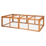 i.Pet Chicken Coop Rabbit Hutch 180cm Extra Large Wooden Chicken House Run XL Hen Cage - Image 3