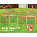 i.Pet Chicken Coop Rabbit Hutch 180cm Extra Large Wooden Chicken House Run XL Hen Cage - Image 5