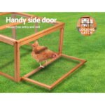 i.Pet Chicken Coop Rabbit Hutch 180cm Extra Large Wooden Chicken House Run XL Hen Cage - Image 6