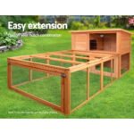 i.Pet Chicken Coop Rabbit Hutch 180cm Extra Large Wooden Chicken House Run XL Hen Cage - Image 7