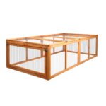 i.Pet Chicken Coop Rabbit Hutch 180cm Extra Large Wooden Chicken House Run XL Hen Cage - Image 8