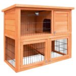 i.Pet Chicken Coop Rabbit Hutch 88cm x 40cm x 76cm Large Chicken Coop House Run Wooden Cage Outdoor - Image 8