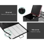 i.Pet Rabbit Cage 122x52cm Hutch Enclosure Carrier Metal - Image 6