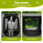 i.Pet Pet Stroller Dog Pram Large Carrier Cat Travel Foldable Strollers 4 Wheels Trolley - Image 6