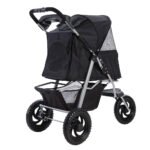 i.Pet Pet Stroller Dog Pram Large Cat Carrier Travel 3 Wheels Foldable Pushchair - Image 3