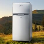 Glacio 100L Portable Fridge Freezer Bar Upright 12V/24V/240V Camping Caravan - Image 7