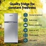 Glacio 100L Portable Fridge Freezer Bar Upright 12V/24V/240V Camping Caravan - Image 4