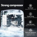 Glacio 100L Portable Fridge Freezer Bar Upright 12V/24V/240V Camping Caravan - Image 6