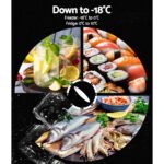 Glacio 65L Portable Fridge Freezer Bar Upright 12V/24V/240V Camping Caravan - Image 5