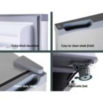 Glacio 65L Portable Fridge Freezer Bar Upright 12V/24V/240V Camping Caravan - Image 6