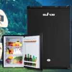 Glacio 80L Portable Fridge Bar Upright 12V/24V/240V Camping Caravan