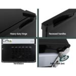 Glacio 80L Portable Fridge Bar Upright 12V/24V/240V Camping Caravan - Image 6