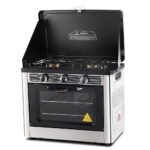 Devanti Portable Gas Oven LPG Silver - Image 6