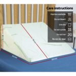 Giselle Bedding Wedge Pillow Bamboo Cover Twin Pack - Image 2