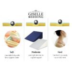 Giselle Bedding Wedge Pillow White & Blue - Image 6