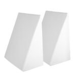 Giselle Bedding Wedge Pillow White Twin Pack - Image 7