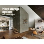 Artiss Floating DIY Pipe Shelf 3 Tiers - IRMA - Image 4