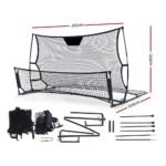 Everfit 2.1m Football Soccer Net Portable Goal Net Rebounder Sports Training - Image 2