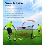 Everfit 2.1m Football Soccer Net Portable Goal Net Rebounder Sports Training - Image 3
