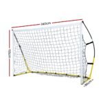 Everfit 2.4m Football Soccer Net Portable Goal Net Rebounder Sports Training