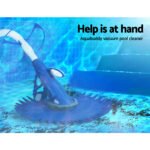 Aqua Buddy Pool Cleaner Automatic Vacuum Floor Climb Swimming Wall Pool 10M Hose - Image 4