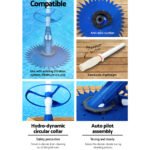 Aqua Buddy Pool Cleaner Automatic Vacuum Floor Climb Swimming Wall Pool 10M Hose - Image 5
