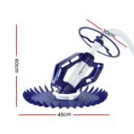 Aqua Buddy Pool Cleaner Automatic Vacuum Floor Climb Suction Swimming Hose 10M - Image 2