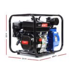 Giantz Petrol Water Pump 3" High Flow Transfer Fire Fighting Irrigation - Image 2