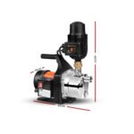 Giantz Garden Water Pump 1500W Max. High Pressure Tank Rain Farm Irrigation Black - Image 3