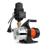 Giantz Garden Water Pump 1500W Max. High Pressure Tank Rain Farm Irrigation Black - Image 4