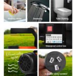 Giantz Garden Water Pump 1500W Max. High Pressure Tank Rain Farm Irrigation Black - Image 7