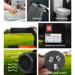 Giantz Garden Water Pump High Pressure 1500W Max. Tank Rain Farm Irrigation House Yellow - Image 7