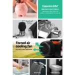 Giantz Garden Water Pump High Pressure 800W Max Tank Rain Farm Irrigation House - Image 6