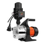 Giantz Garden Water Pump High Pressure 800W Max. Tank Rain Farm Irrigation House Black - Image 4