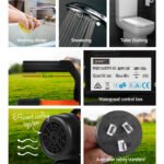 Giantz Garden Water Pump High Pressure 800W Max. Tank Rain Farm Irrigation House Black - Image 7