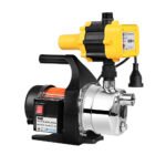 Giantz Garden Water Jet Pump High Pressure 800W Max. Tank Rain Farm Irrigation Yellow - Image 2
