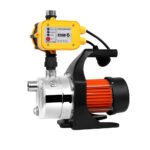 Giantz Garden Water Jet Pump High Pressure 800W Max. Tank Rain Farm Irrigation Yellow - Image 4