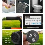 Giantz Garden Water Jet Pump High Pressure 800W Max. Tank Rain Farm Irrigation Yellow - Image 7