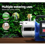Giantz Garden Water Jet Pump High Pressure 1100W Tank Rain Farm Irrigation House - Image 4