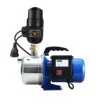 Giantz Garden Water Jet Pump High Pressure 1100W Tank Rain Farm Irrigation Black - Image 3